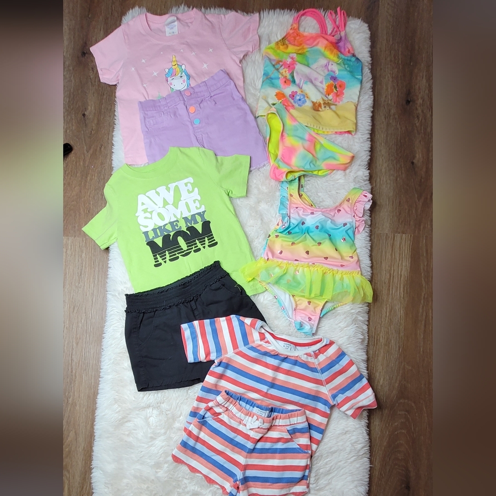 💜 Girls Swim Suit Bundle